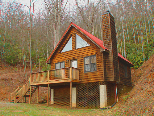 Camping Cabin Rentals in Brevard NC