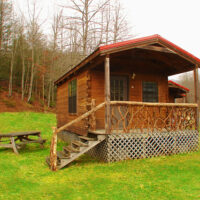 Camping Cabins for Rent in Brevard NC