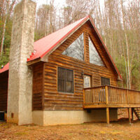 Jacuzzi cabin exterior