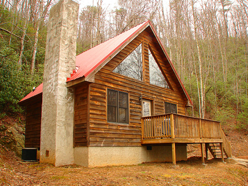 Mountain Cabin Rentals in Brevard NC