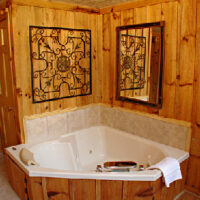 Cabin Jacuzzi